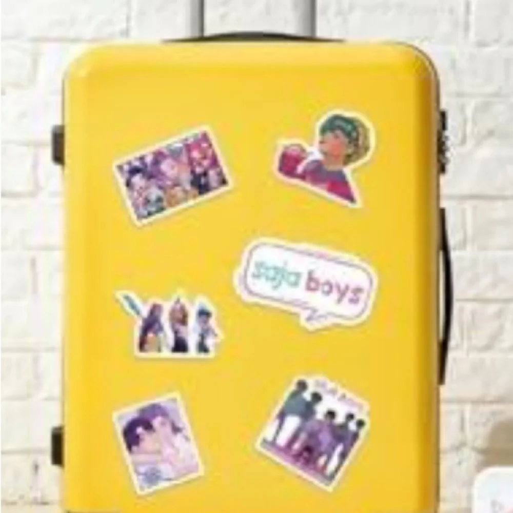 Pack of 3 Livalur 74pcs Waterproof Stickers for Water Bottle, Laptop, etc